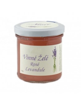 Víno z Kobylí Vinné želé Levandule